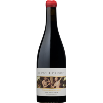 Vin de France Rouge - Le Péché Originel, 2022